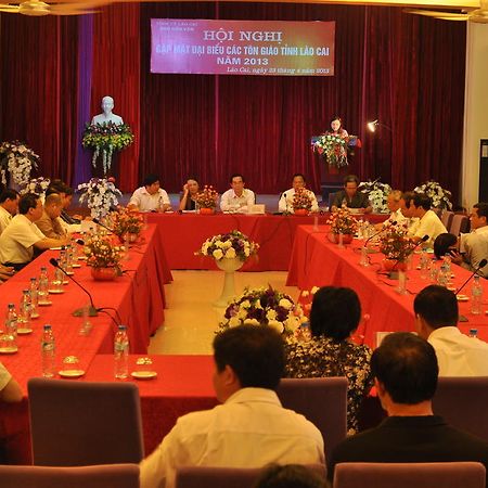 Lao Cai Galaxy Hotel Dış mekan fotoğraf