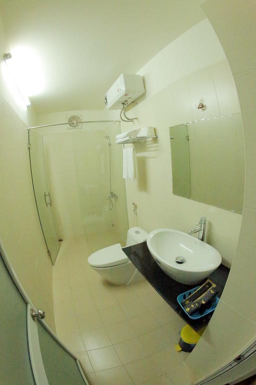 Lao Cai Galaxy Hotel Oda fotoğraf