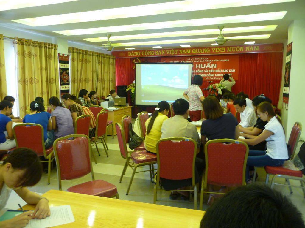 Lao Cai Galaxy Hotel Dış mekan fotoğraf