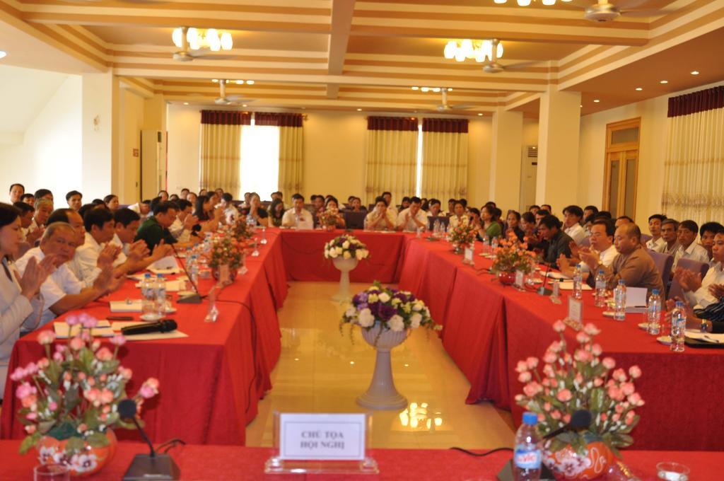 Lao Cai Galaxy Hotel Dış mekan fotoğraf
