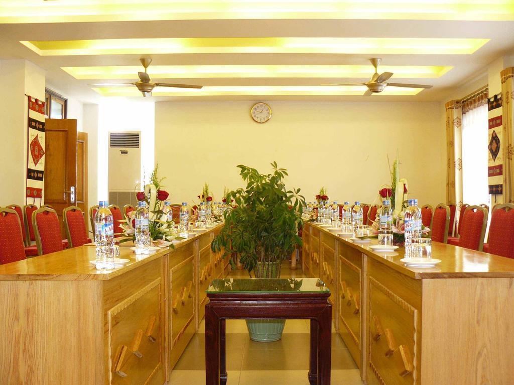 Lao Cai Galaxy Hotel Dış mekan fotoğraf