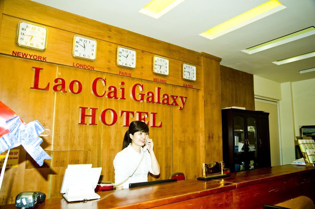 Lao Cai Galaxy Hotel Dış mekan fotoğraf