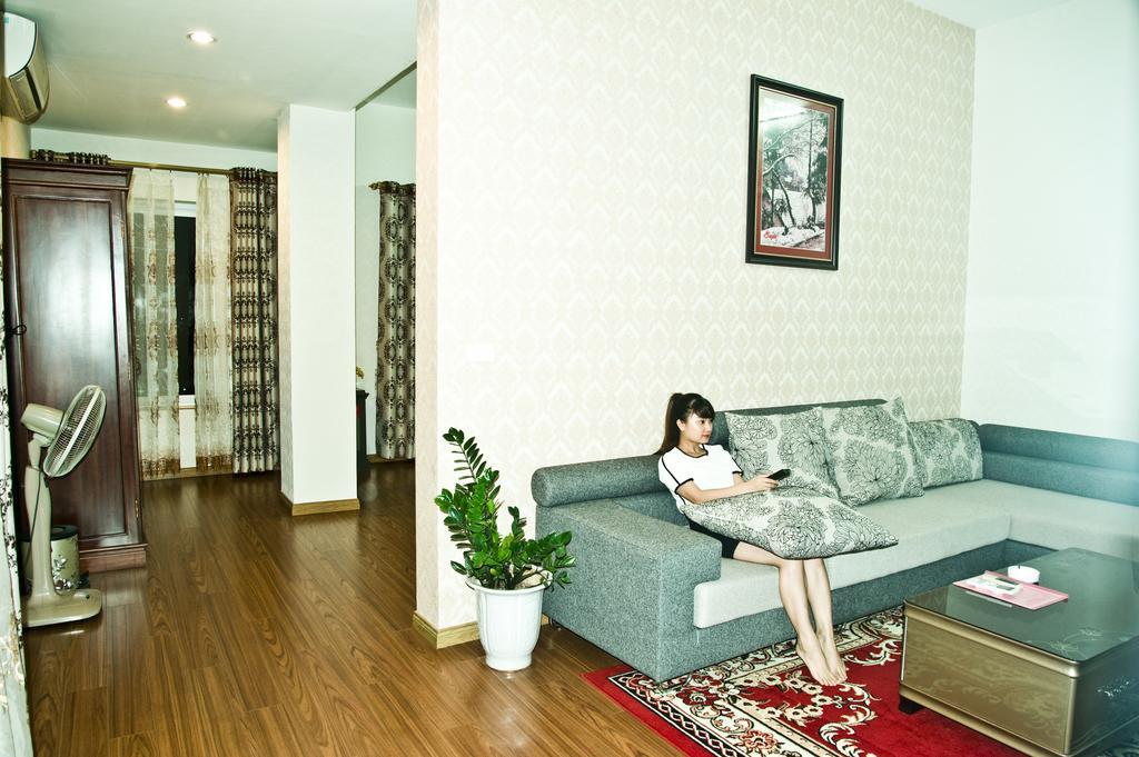 Lao Cai Galaxy Hotel Dış mekan fotoğraf