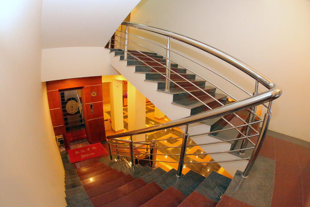 Lao Cai Galaxy Hotel Dış mekan fotoğraf