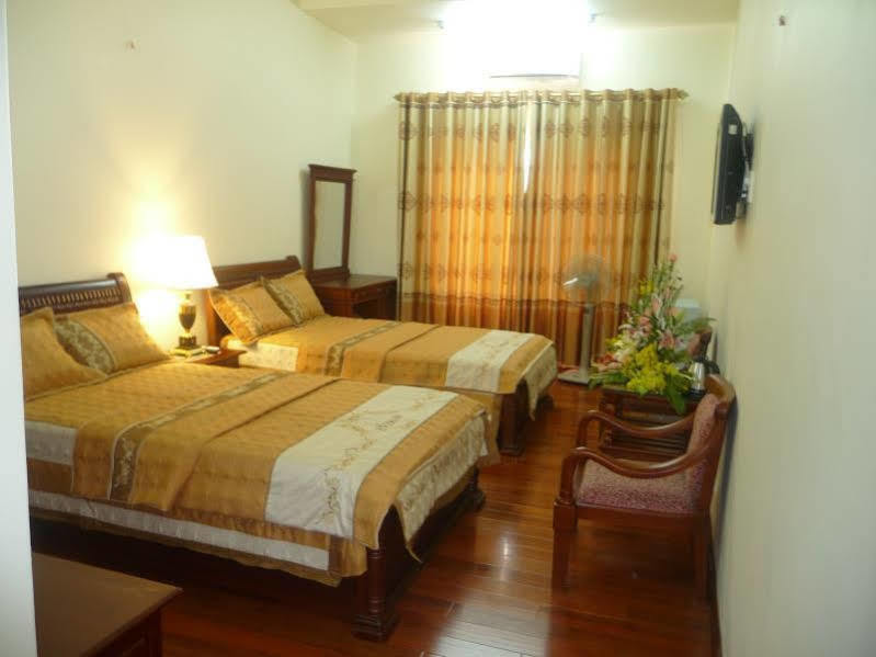 Lao Cai Galaxy Hotel Dış mekan fotoğraf